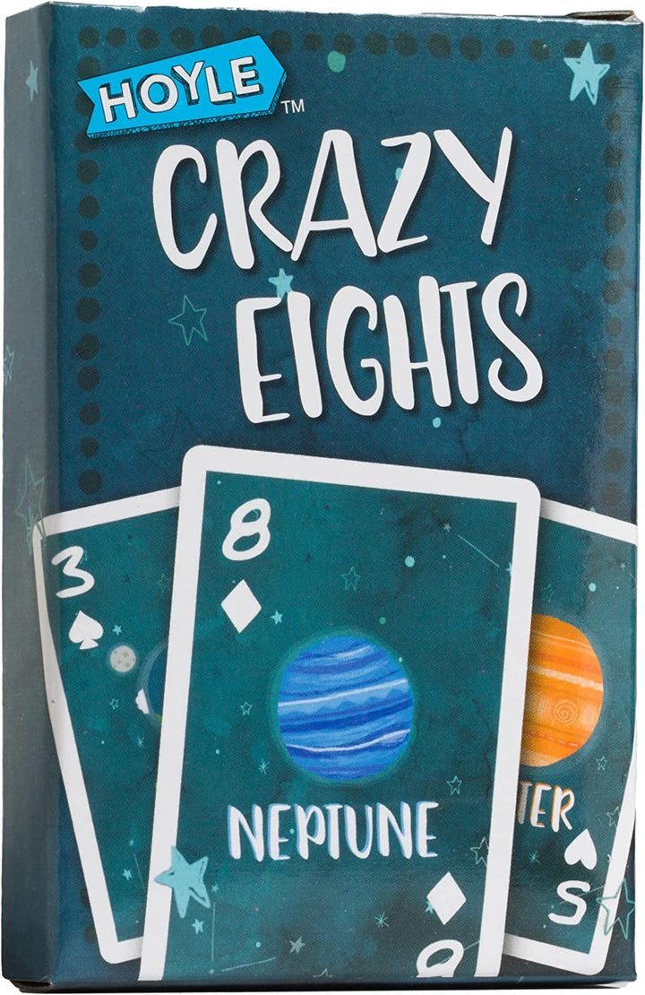 6 in 1 Kids Playing Cards Multi Game Pack, 6 Fun Games in 1 (Ages 3+)