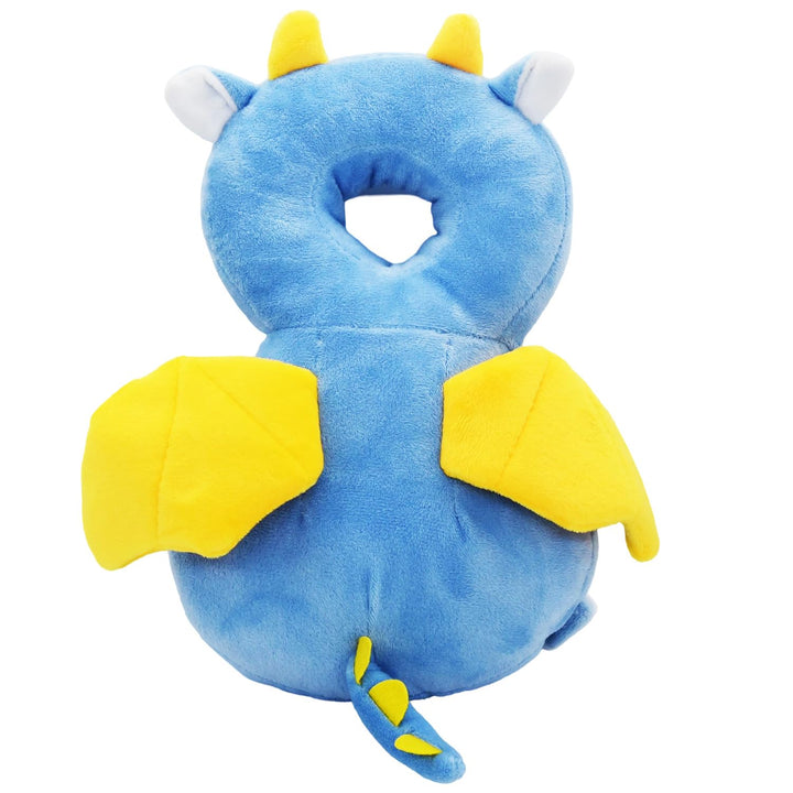 Baby Walker Head Protector Backpack - Adjustable & Soft & Comfortable, Cute Cartoon Design (BLY-WG)