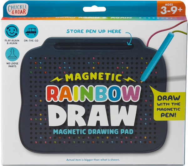 Magnetic Drawing Board Rainbow and Stencil Edition