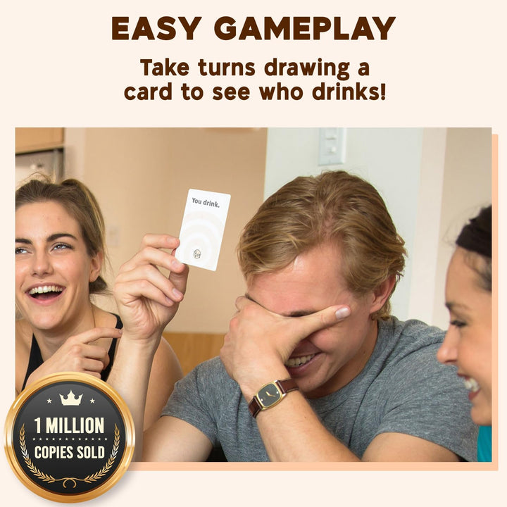 , Fun Adult Drinking Game for Parties
