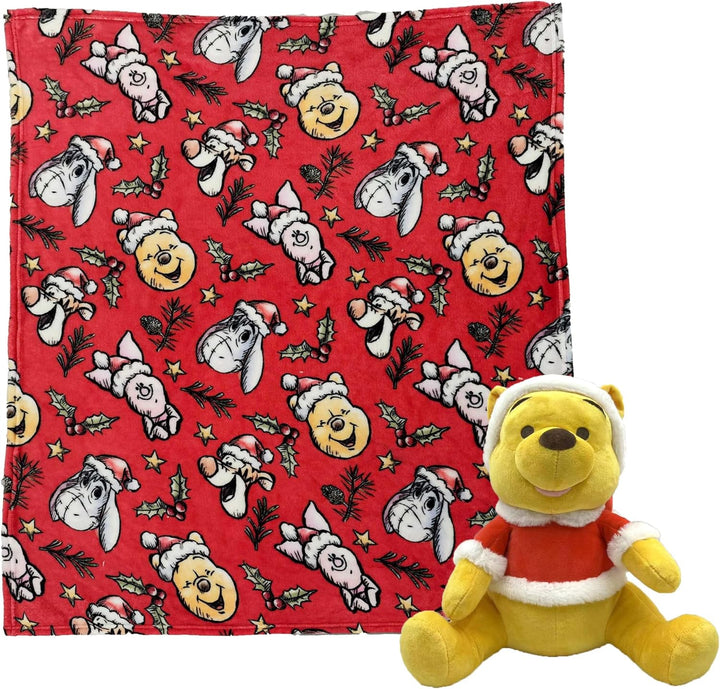 Character Hugger Pillow & Silk Touch Throw Blanket Set, Stuffed Animal for Kids, Newborn Snuggle Toy, 40" X 50", Harry Potter - Hedwig Magic