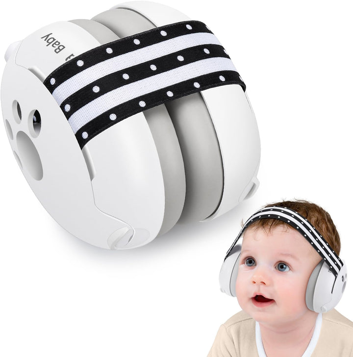 Baby Ear Protection, Noise Cancelling Headphones for Babies and Toddlers up to 36 Months
