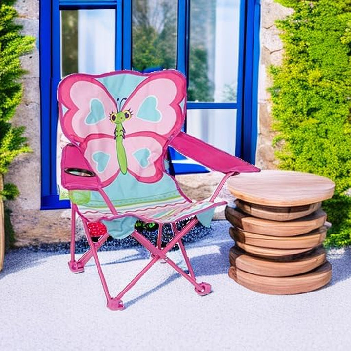 Cutie Pie Butterfly Camp Chair (Frustration-Free Packaging)