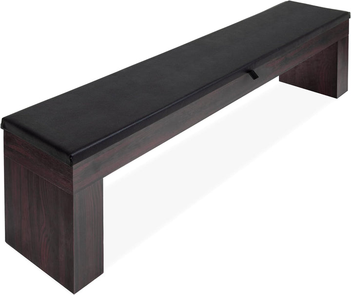 7 Ft 3 in 1 Pool, Dining, & Table Tennis Combo Table and Storage Benches - Convertible Top Game Table with Billiards and Table Tennis Accessories