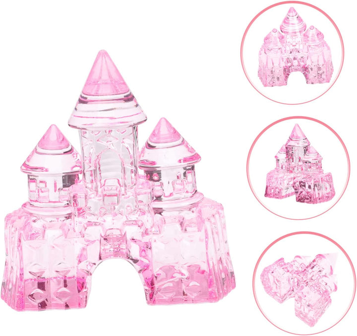 Acrylic Princess Adornment for Birthday Present Home Decor Unique Educational Playset for Imaginative Play