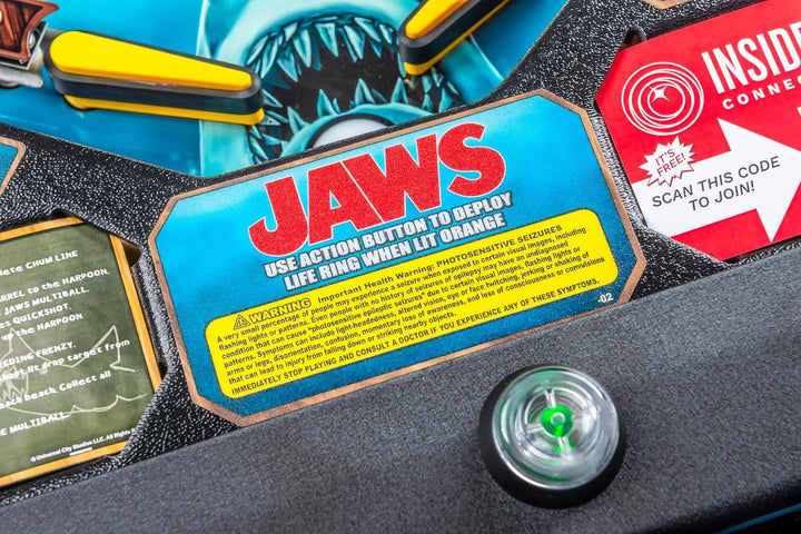 Jaws with Insider Connected, Pro Edition Arcade Pinball Machine