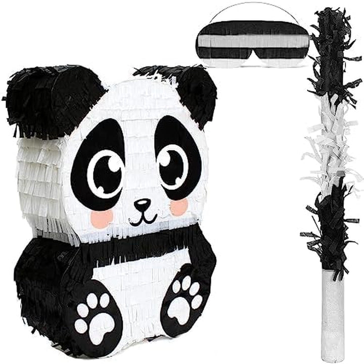 Dinosaur Pinata Bundle with a Blindfold and Bat (17X13X4 Inches), Perfect for Birthday Parties, Animal Theme Parties, Decorations