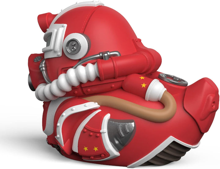 Boxed Edition Nuka Cola T-51 Collectable Vinyl Rubber Duck Figure - Official Fallout Merchandise - Thriller TV & Video Games