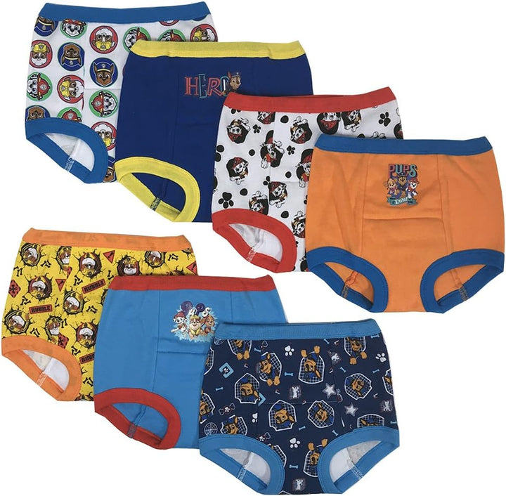 Boys' Toddler Potty Training Pant and Starter Kit with Stickers and Tracking Chart in Sizes 18M, 2T, 3T, 4T