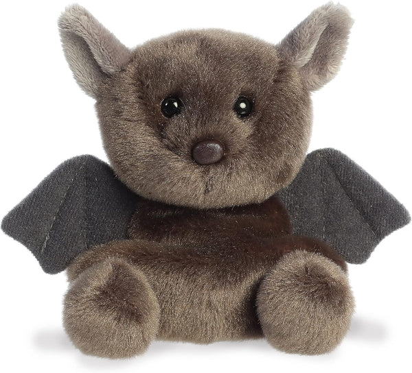 ® Adorable Palm Pals™ Luna Bat™ Stuffed Animal - Pocket-Sized Play - Collectable Fun - Brown 5 Inches