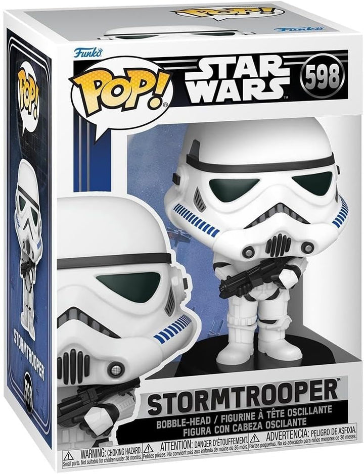 Pop Star Wars: Star Wars New Classics - Darth Vader - Collectable Vinyl Figure - Gift Idea - Official Merchandise - Toys for Kids & Adults - Sci-Fi Fans - Model Figure for Collectors