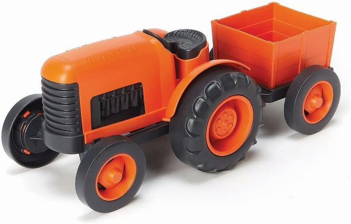 Tractor Vehicle, Orange