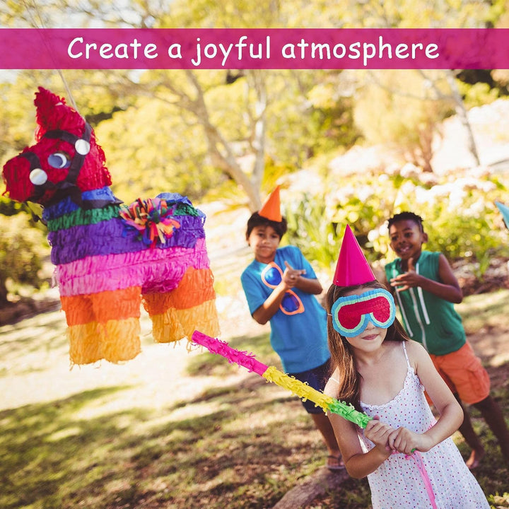 32-Inch Pinata Sticks,Pinata Sticks That Won'T Break,The Quality Is Veryvery Hard.Kids Can Enjoy Playing at the Pinata Party without Worrying about It Getting Damaged.Pinata Sticks Kids Love