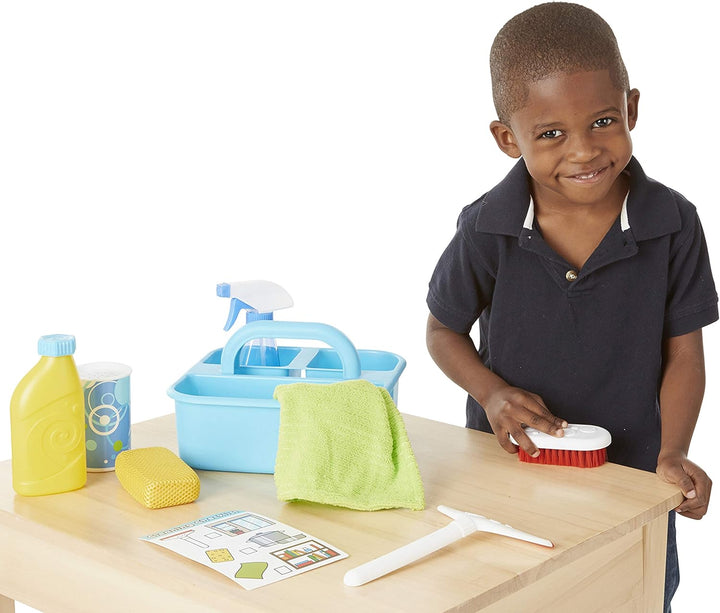 Spray, Squirt & Squeegee Play Set - Pretend Play Cleaning Set