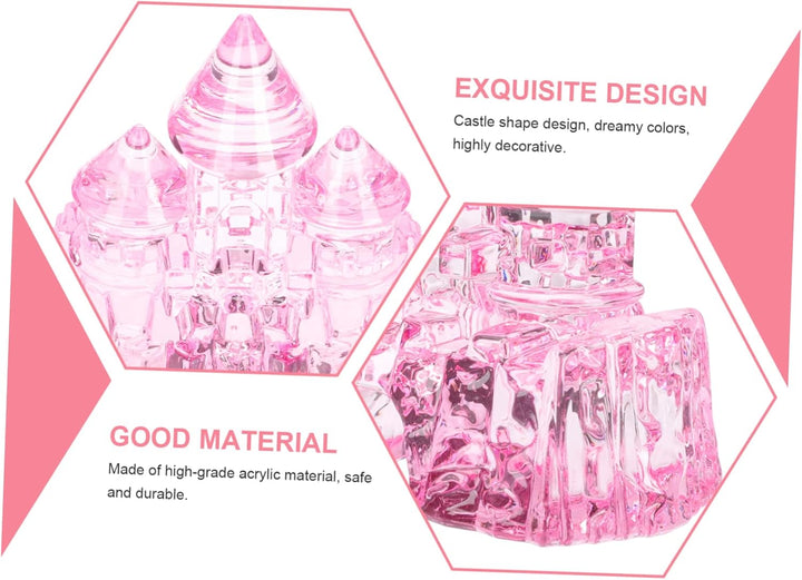 Acrylic Princess Adornment for Birthday Present Home Decor Unique Educational Playset for Imaginative Play