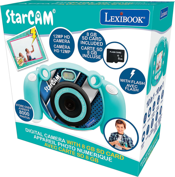 - 4-In-1 Kids Camera with Photo, Video, Audio and Game Functions - DJ080