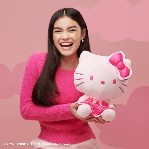 , Sanrio Hello Kitty and Friends, My Melody Interactive Pet Toy & Crossbody Kawaii Purse, over 30 Sounds & Reactions, Girls & Tween Gifts