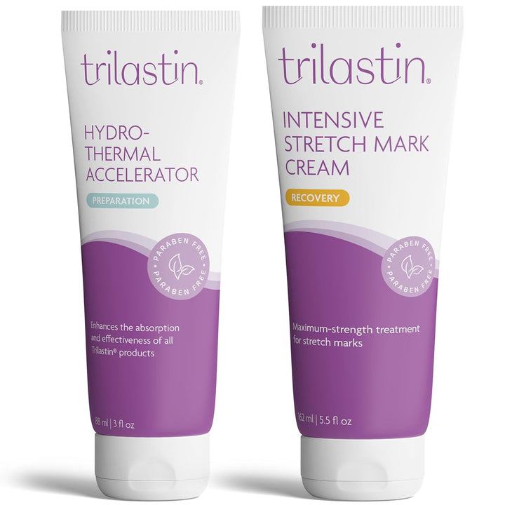 Stretch Mark Cream for Pregnancy - 5.5 Oz Tube - Vitamin-Infused Cocoa Butter Formula - Intensive Scar Treatment - Hypoallergenic & Paraben-Free