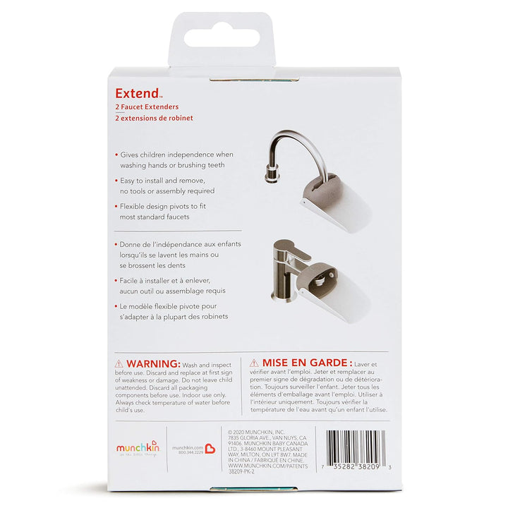 ® Extend™ Faucet Extender, 2 Count (Pack of 1)