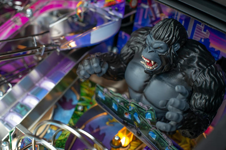 King Kong with Insider Connected, Pro Edition Arcade Pinball Machine