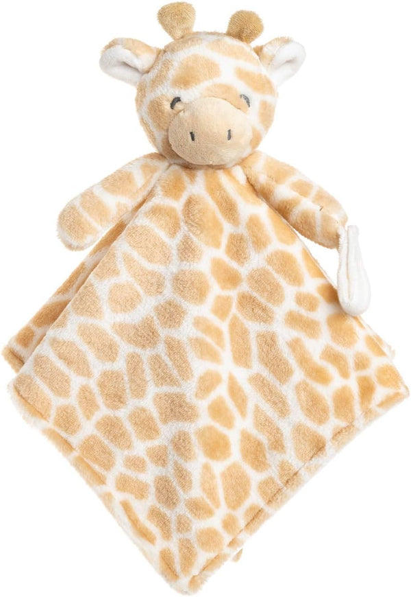 Carter'S Baby Blanket Unisex Loveys for Babies Essentials, Newborn Boys and Girls Security Blankets with Soft Minky Fabric, Snuggle Toy Plush Stuffed Animal - Giraffe