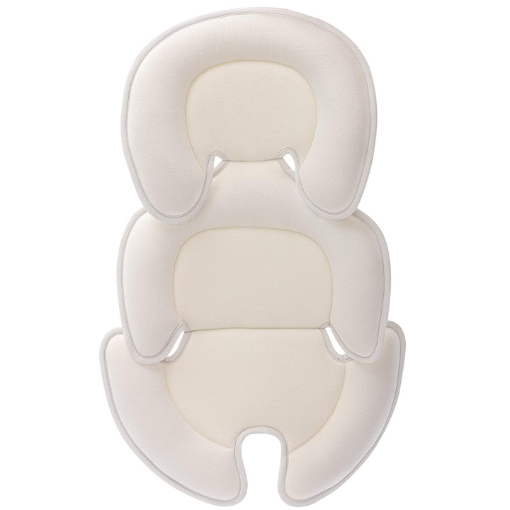 Head and Body Support Pillow Infant Car Seat Insert for Newborn to Toddler Stroller Cushion (Grey)