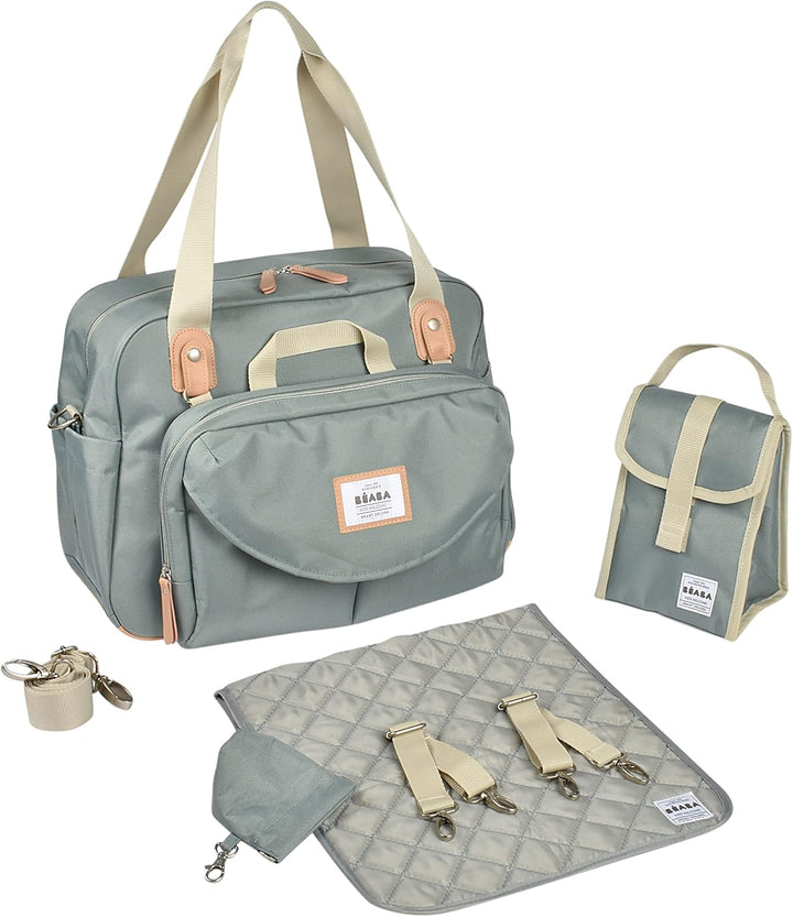 Geneve II Diaper Bag with Changing Mat