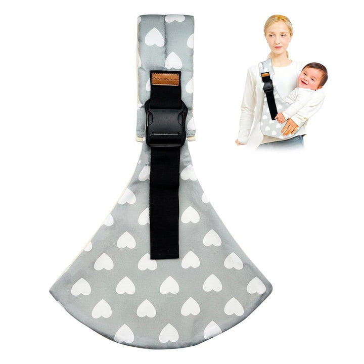 Baby Sling Carrier,Toddler Carrier, 2025 New Baby Sling,Portable and Lightweight Sling,Non-Slip Hip Seat Carrying 10-30Lbs(Black)