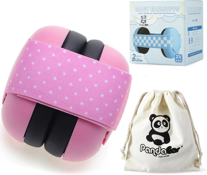 Baby Ear Protection, Noise Cancelling Headphones Earmuffs for Babies & Toddlers 0-3 Years