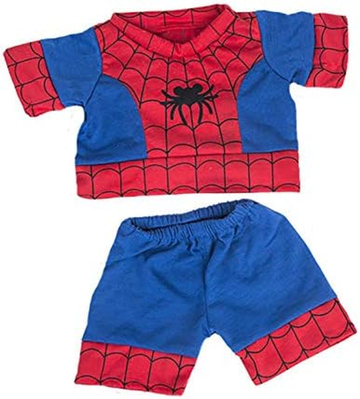 Spiderbear Pj'S Outfit Teddy Bear Clothes Fits Most 14" - 18" Build-A-Bear and Make Your Own Stuffed Animals