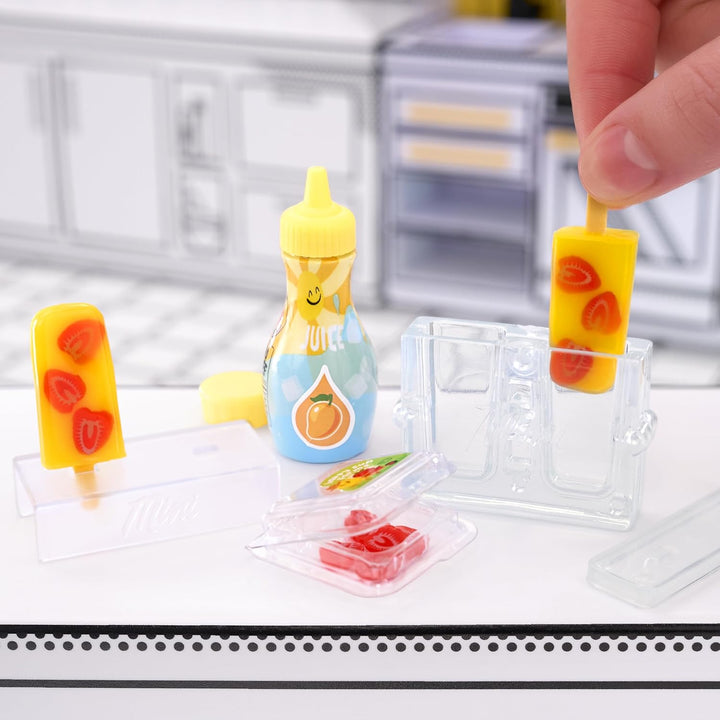 Make It Mini Food Cafe Series 3 Mini Collectibles - , Mystery Blind Packaging, DIY, Resin Play, Replica Food, NOT Edible, Collectors, 8+