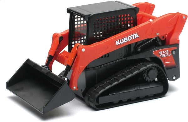 Mini Chargeuse Kubota SVL90 1/18° -33173 SS Toy, Multi-Coloured