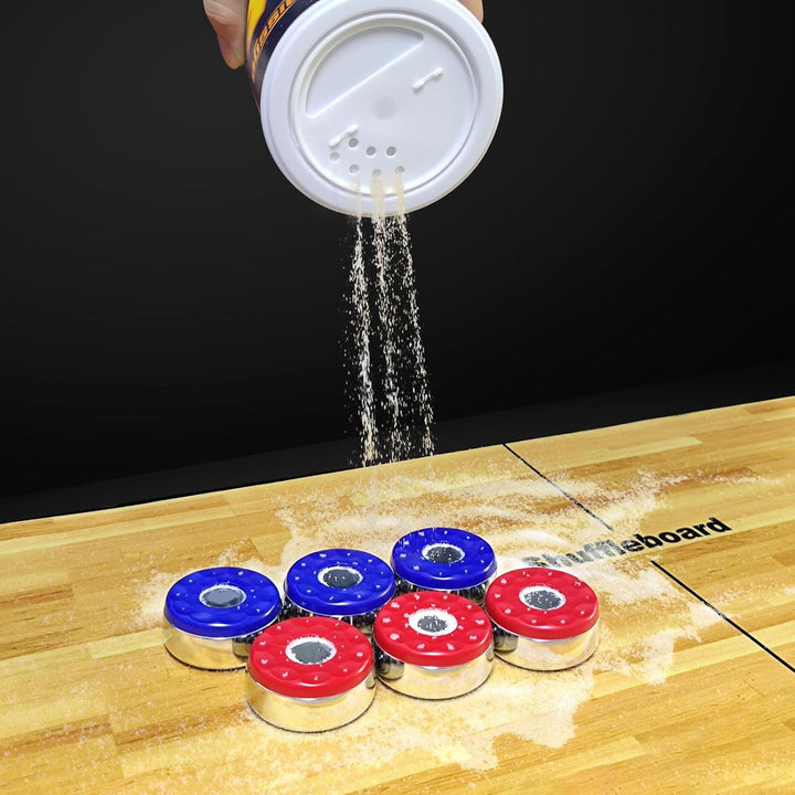 Shuffleboard Sand Wax Shuffleboard Powder Set with Small Brush & Pan