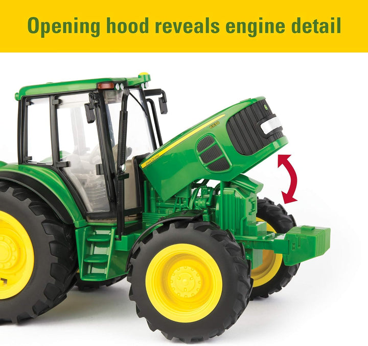 John Deere Big Farm Tractor with Wagon