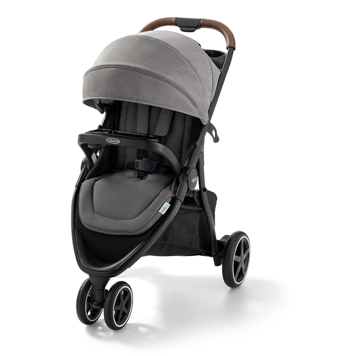 Outpace LX All-Terrain Travel System - Includes Snugride 30 Lite Infant Car Seat, Briggs, High-Performance Stroller/Car Seat Combo, Practical & Durable