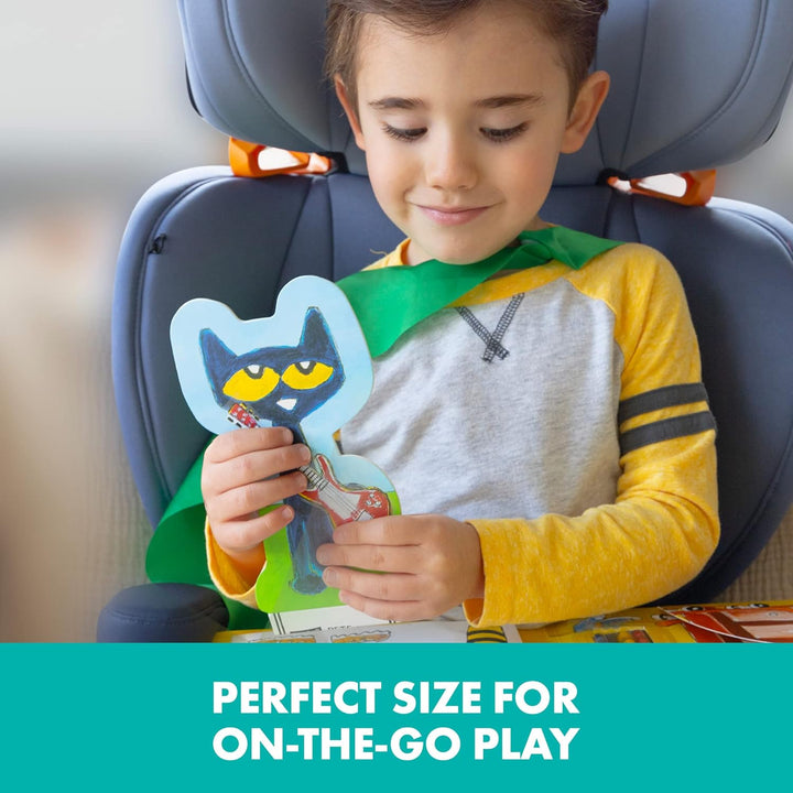 Pete the Cat Papercraft Paper Doll Coloring Set, 100 Outfits, Boys & Girls Ages 3+