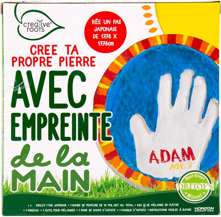Create Your Own Handprint Stone by Horizon Group USA