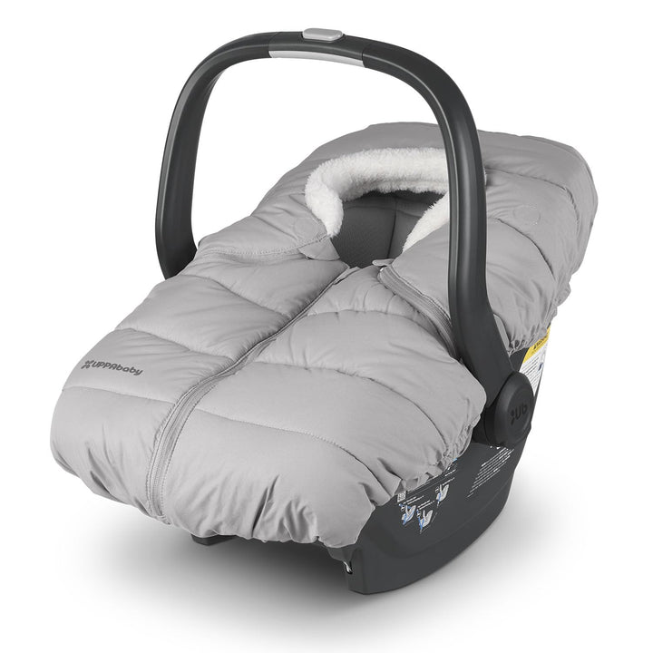Cozyganoosh for Aria and Mesa Infant Car Seat Carriers/Ultra-Plush, Weather-Proof/Charcoal