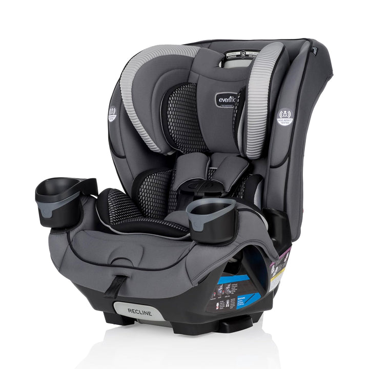 Everyfit/All4One 3-In-1 Convertible Car Seat W/Quick Clean Cover (Belmont Brown)