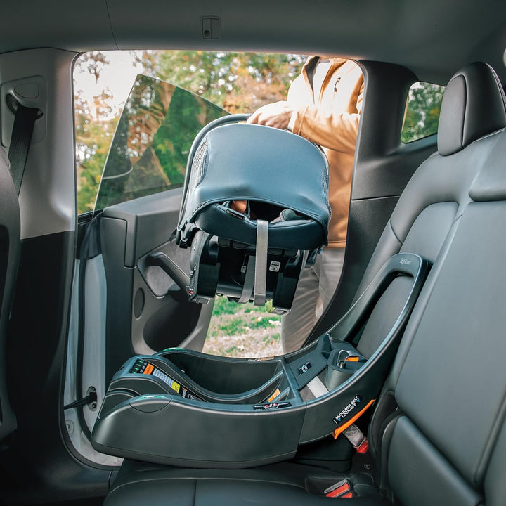 Keyfit® Max Infant Car Seat Base, Stay-In-Car Base for Second Vehicle, Compatible with  Keyfit®, Keyfit® 30, Keyfit® 35 and Keyfit® Max Infant Car Seats | Anthracite/Grey