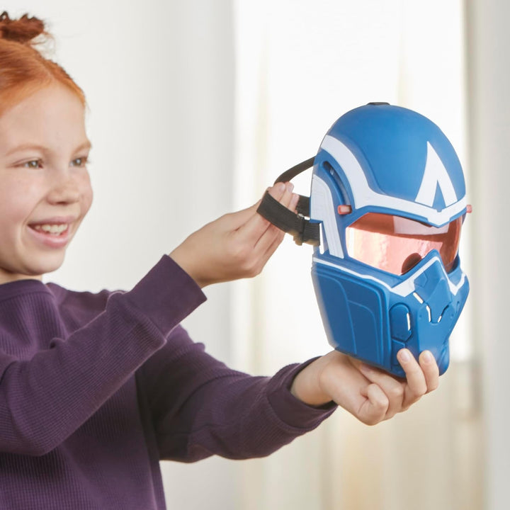 Studios Captain America Brave New World Flight Vision Mask, Roleplay Toy, Super Hero Toys for Kids 5 and Up