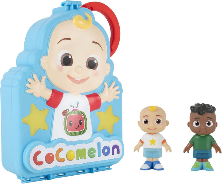 Official Friends & Family, 6 Figure Pack - 3 Inch Character Toys - Features Two Baby JJ Figures (Tee and Onesie), Tomtom, Yoyo, Cody, and Nina - Toys for Babies and Toddlers