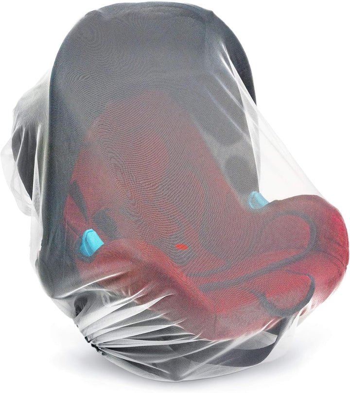 Baby Mosquito Net for Stroller, Carrier & Bassinet – Elastic Drawstring for Snug Fit Netting - Infant Bug Net for Jogger, Car Seat & Pack N Play – 1000 Mesh Toddler Canopy & Gift Packaging