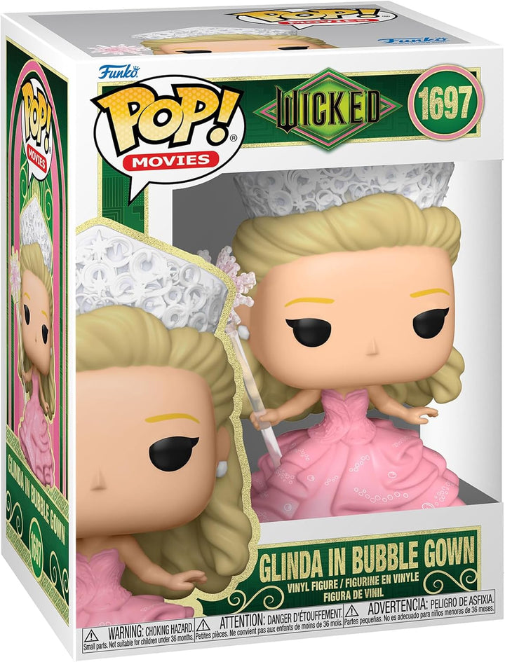 POP Movies: Elphaba - Wicked - Collectable Vinyl Figure - Gift Idea - Official Merchandise - for Kids & Adults - Movies Fans - Model Figure for Collectors and Display