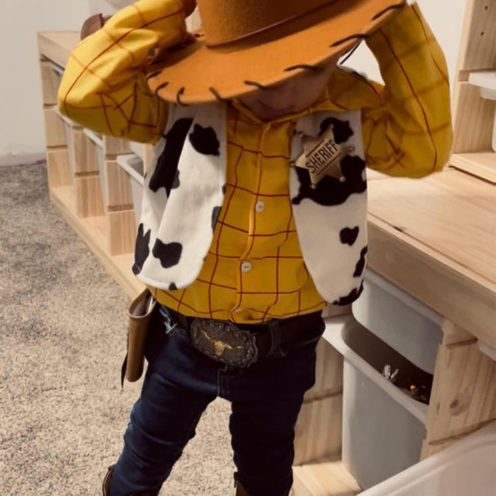 Mental Western Sheriff Badge for Kids Adults Party Favors Supplies, School Carnival Prizes, Party Bag Gift Fillers