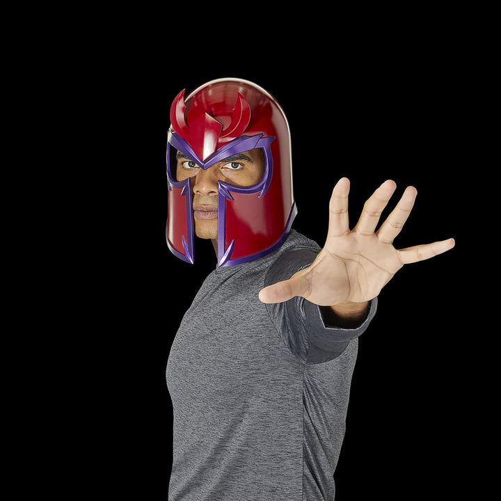 Legends Series Magneto Premium Roleplay Helmet, X-Men ‘97 Adult Roleplay Gear