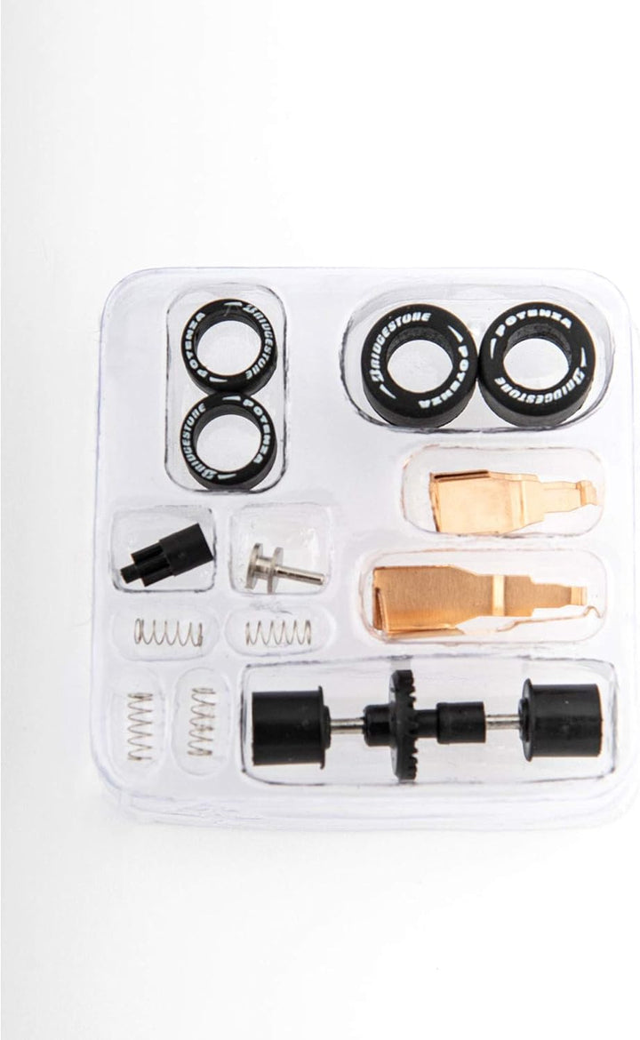 /Racemasters Mega G+ Tune up Kit - FRT Tires 22036 HO Slot Racing Cars