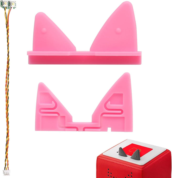 Replacement for Toniebox Alternative Cable for Toniebox Contains Electronic Buttons Replacement Cable and Ear (Ear)