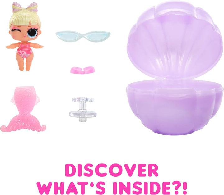 LOL Surprise Mermaids Baby Sisters with Color Change Tail, 8 Dolls to Collect, Fashion Accessories, Great Gift for Kids Ages 4+