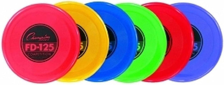 Competition Plastic Discs, Assorted Color
